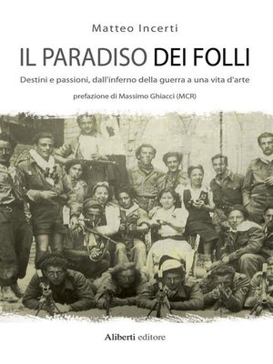 cover image of Il paradiso dei folli